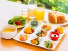 朝食ビュッフェメニュー一例