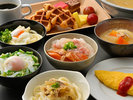 朝食ビュッフェ