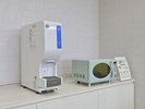 リラックスラウンジにて電子レンジや製氷器を設置!24時間ご利用いただけます。