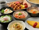 朝食ビュッフェ