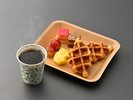 デザートビュッフェはテイクアウトできます。お部屋でごゆっくりどうぞ!!!