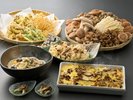 秋らしいきのこをたっぷり使ったメニューが並びます!