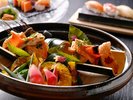 【焼物 献立例】郷土の味を絶妙な火加減で焼き上げた、旬魚の焼き物