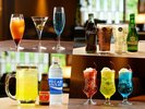 【鹿の湯 卓球ラウンジ 鹿のSALON】懐かしのフロートやオロポ、アルコールも各種取り揃え