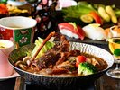 【火の物 献立例】海老と魚介の濃厚出汁が特徴の、和風ブイヤベース