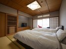 客室一例|泰平 和室ツイン 禁煙