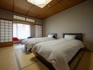 客室一例|泰平 和室ツイン 禁煙