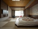 客室一例|泰平 和モダンツイン 禁煙