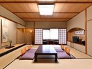 客室一例|豊楽 和室13.5畳 禁煙