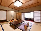 客室一例|豊楽 和室13.5畳 禁煙