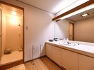 客室一例|豊楽 和室17.5畳+8畳 パウダーコーナー