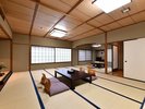 客室一例|豊楽 和室17.5畳+8畳