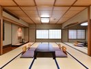客室一例|豊楽 和室17.5畳+8畳 禁煙