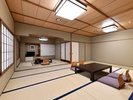 客室一例|豊楽 和室17.5畳+8畳 禁煙