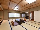 客室一例|豊楽 和室17.5畳+8畳 禁煙
