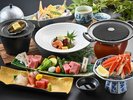 夕食一例|三大味覚会席