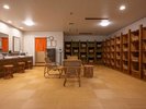 大浴場|花唄湯(男性) 脱衣場