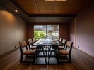 【食事処】個室会場※ご利用には別途料金が発生します。