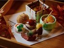 季節の前菜