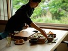 【朝食】