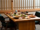 【夕食】ふくしまの豊かな素材を活かした料理を召上がってください