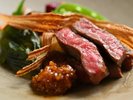 【夕食】ふくしまの豊かな素材を活かした料理を召上がってください