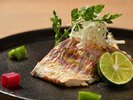 常磐もの厳選 焼き魚(一例)料理長がその時一番良いと思う常磐ものの魚を厳選