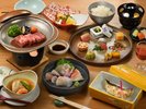 宴会料理 一例 −福島牛や常磐もの鮮魚を味わえる宴会料理