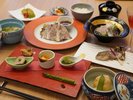 【7月まで限定】「気兼ねない和食膳」飾らない贅沢をリーズナブルに。日常を忘れるひとときをどうぞ
