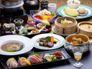 �y�a�H�����؂̃~�b�N�X�R�[�X�`�v���~�A���z�`�t�J�q���p�ς���ڑ�̎ϕt�Ȃ�(�ʐ^�̓C���[�W�ł��j