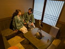 別邸囲炉裏スペース(別邸ご利用のお客様のみ)