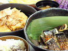 【朝食】アシルワード 福井名物(鯖の塩焼きと厚揚げ)