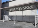 バイク駐輪場