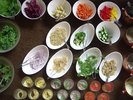 ★身体の中から元気になる自家農園や地元野菜のサラダバー★