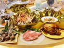 地元食材を取り入れながら創り上げられる料理とワクワクするデザートの数々♪