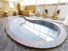 ■虹色の湯■3種類違う温度で温浴効果&湯治効果UP源泉かけ流し大浴場