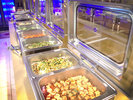 ■レストラン■いろんな料理を少しずつ試せるのがビュッフェの醍醐味