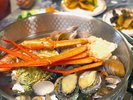 ■レストラン■新鮮な魚介類も豊富