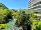 利根川の渓谷目の前♪♪アクティビティの聖地!