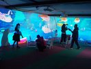 ■アミューズメント■描いた絵がプロジェクションマッピングに