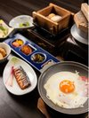 ご朝食(一例)