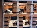 ※キャビンです。男性専用と女性専用ご用意しております。予約時ご注意ください。