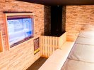 本格的な高温サウナ(100℃)が新登場!30分に1回のオートロウリュウをお楽しみいただけます。