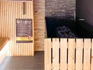 本格的な高温サウナ(100℃)が新登場!30分に1回のオートロウリュウをお楽しみいただけます。