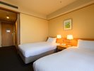 【ツインルーム】ご夫婦で、カップルで是非ご宿泊ください