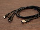【設備・備品】マルチ充電ケーブル