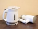 【設備・備品】湯沸かし器・ドライヤー