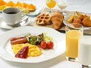 【朝食】洋食派の方にも イメージ 洋食例