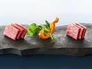 ■松阪牛網焼き食べ比べ■