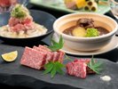 肉の芸術品といわれる松阪牛